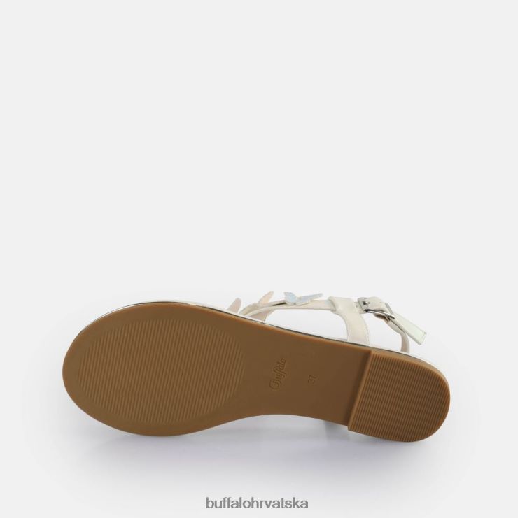 pastel multi Buffalo capri leptir sandale veganske |sandale TDD6T180